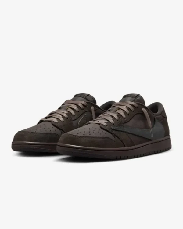 Air Jordan 1 Retro Low OG SP Travis Scott Velvet Brown - Imagen 2