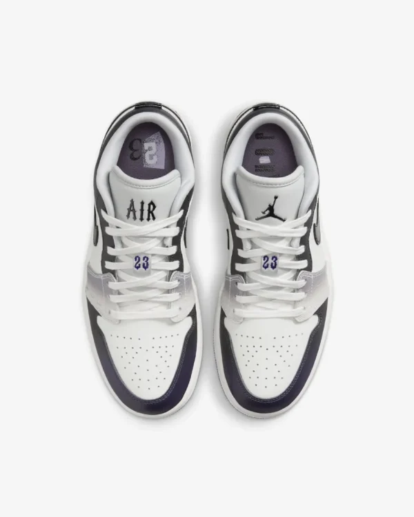 Air Jordan 1 Low SE Punk Rock - Imagen 4