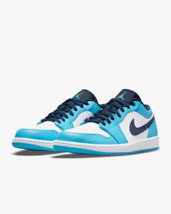 Air Jordan 1 Low Obsidian White - Imagen 3