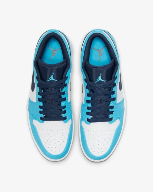 Air Jordan 1 Low Obsidian White - Imagen 4