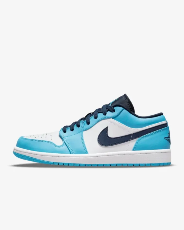 Air Jordan 1 Low Obsidian White