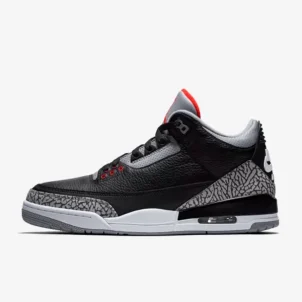 Air Jordan 3 Black Cement