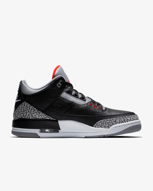Air Jordan 3 Black Cement - Imagen 2