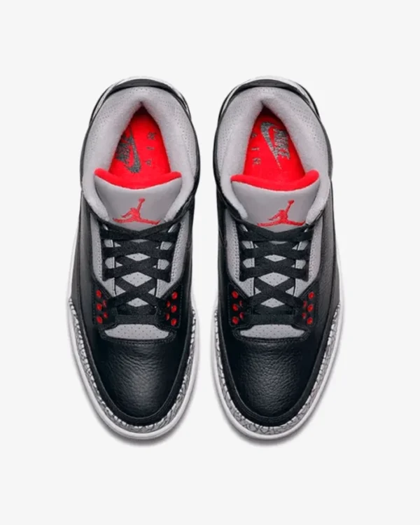 Air Jordan 3 Black Cement - Imagen 4