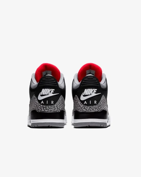Air Jordan 3 Black Cement - Imagen 5