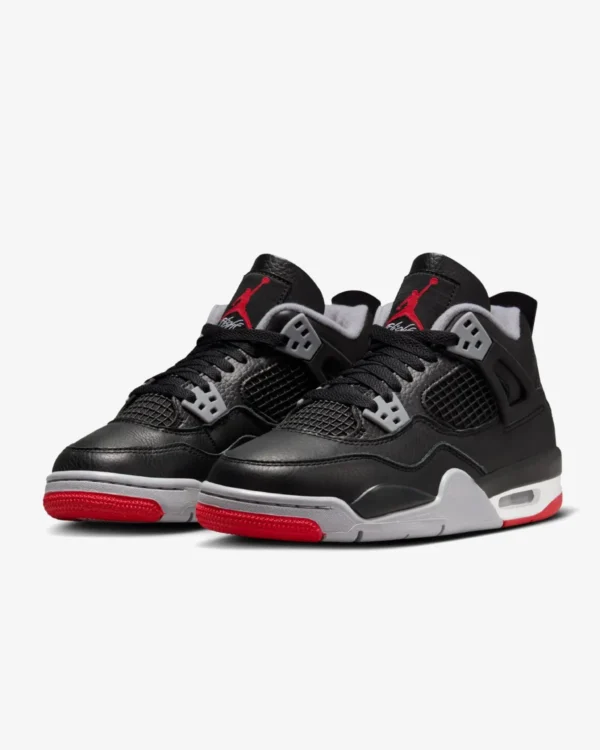 Jordan 4 Retro Bred Reimagined (W) - Imagen 3
