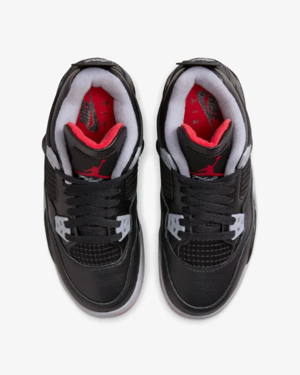 Jordan 4 Retro Bred Reimagined (W) - Imagen 4