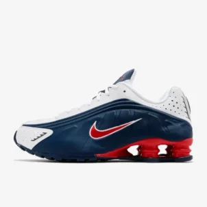 Nike Shox R4 Navy White