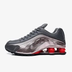 Nike Shox R4 Silver