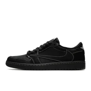 Jordan 1 Low Travis Black Phantom