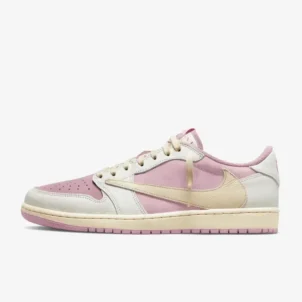 Air Jordan 1 Low Travis Scott Shy Pink (W)