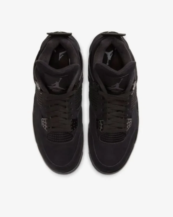 Jordan 4 Retro Black Cat - Imagen 4