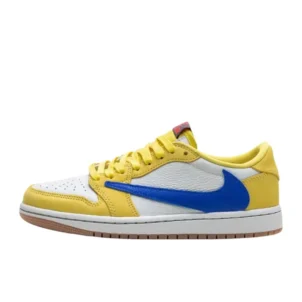 Air Jordan 1 Low Travis Scott Canary