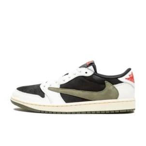 Jordan 1 Low Travis Scott Olive